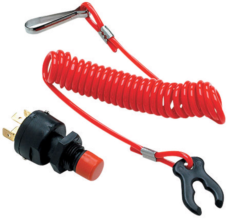 SEACHOICE - Seachoice Universal Kill Switch and Tether Nylon