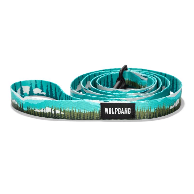 WOLFGANG - Wolfgang Green GreatEscape Polyester Dog Leash Medium/Large