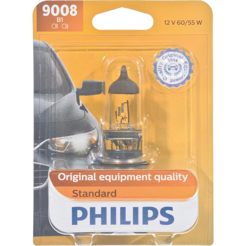 PHILIPS - Philips Standard Halogen High/Low Beam Automotive Bulb 9008B1