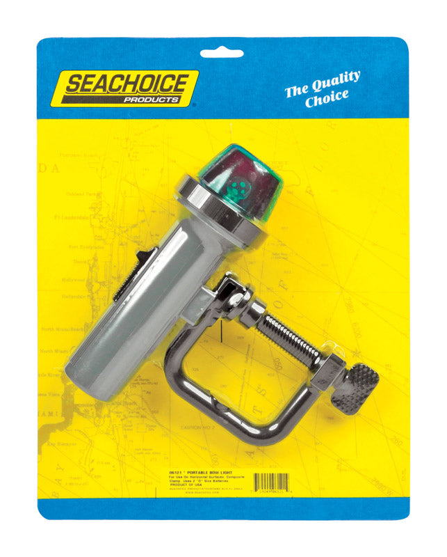 SEACHOICE - Seachoice Portable Bow Light Aluminum