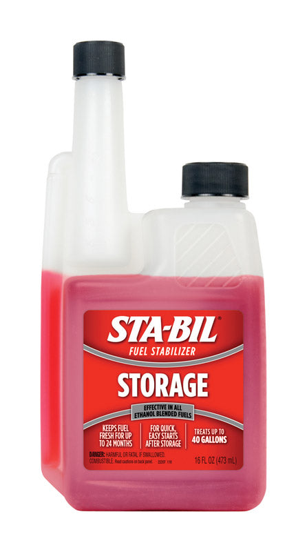 STA-BIL - Sta-Bil 2 and 4 Cycles Marine Fuel System Cleaner and Stabilizer 16 oz