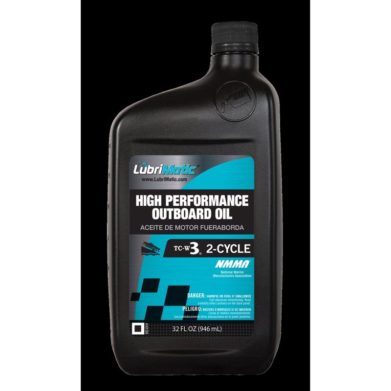 LUBRIMATIC - LubriMatic TC-W3 2-Cycle Outboard Motor Oil 1 qt 1 pk - Case of 6