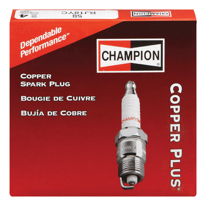 CHAMPION - Champion Copper Plus Spark Plug RJ18YC - Case of 4