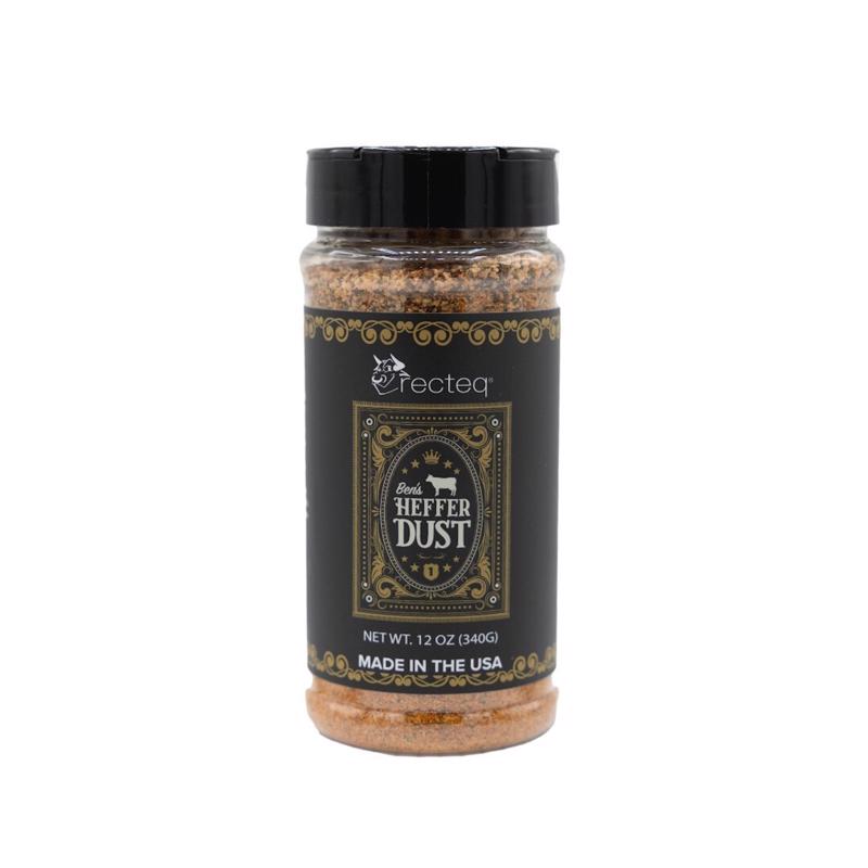 RECTEQ - Recteq Ben's Heffer Dust BBQ Rub 12 oz