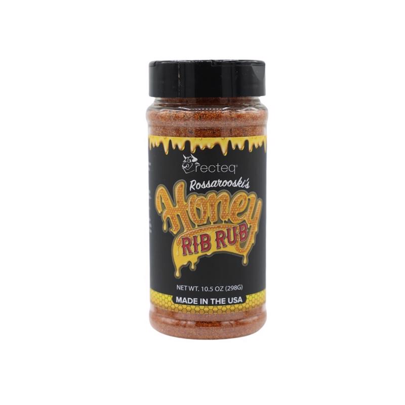 RECTEQ - Recteq Rossarooski's Honey Rib BBQ Rub 10.5 oz