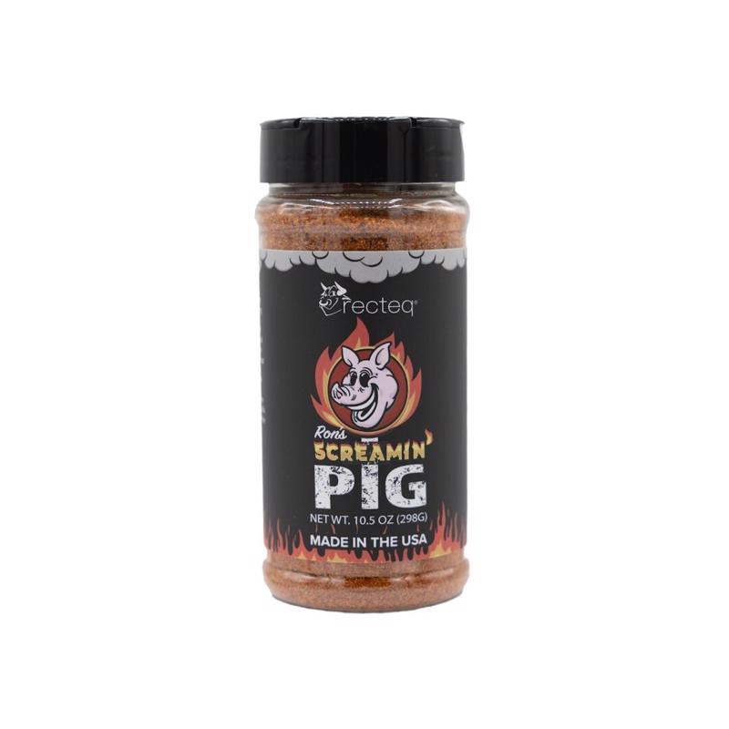 RECTEQ - Recteq Ron's Screamin Pig BBQ Rub 10.5 oz