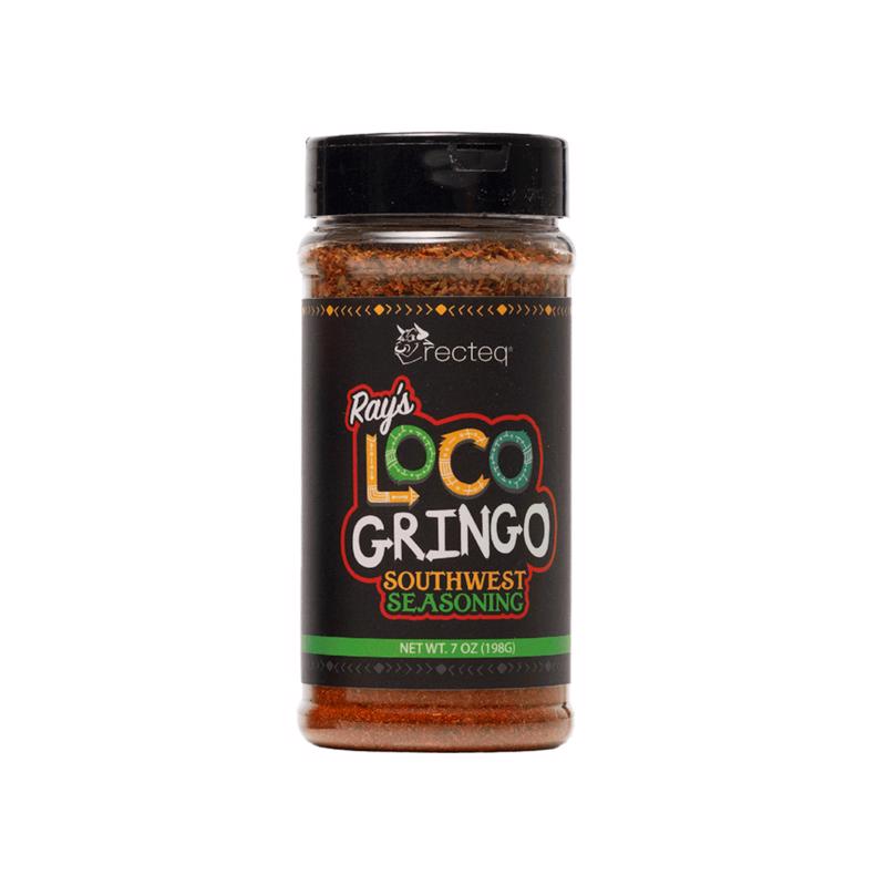 RECTEQ - Recteq Ray's Loco Gringo Southwestern BBQ Rub 7 oz