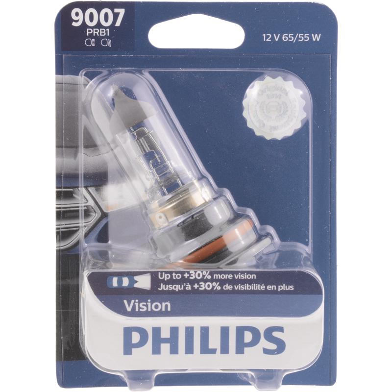 PHILIPS - Philips Vision Halogen High/Low Beam Automotive Bulb 9007PRB2