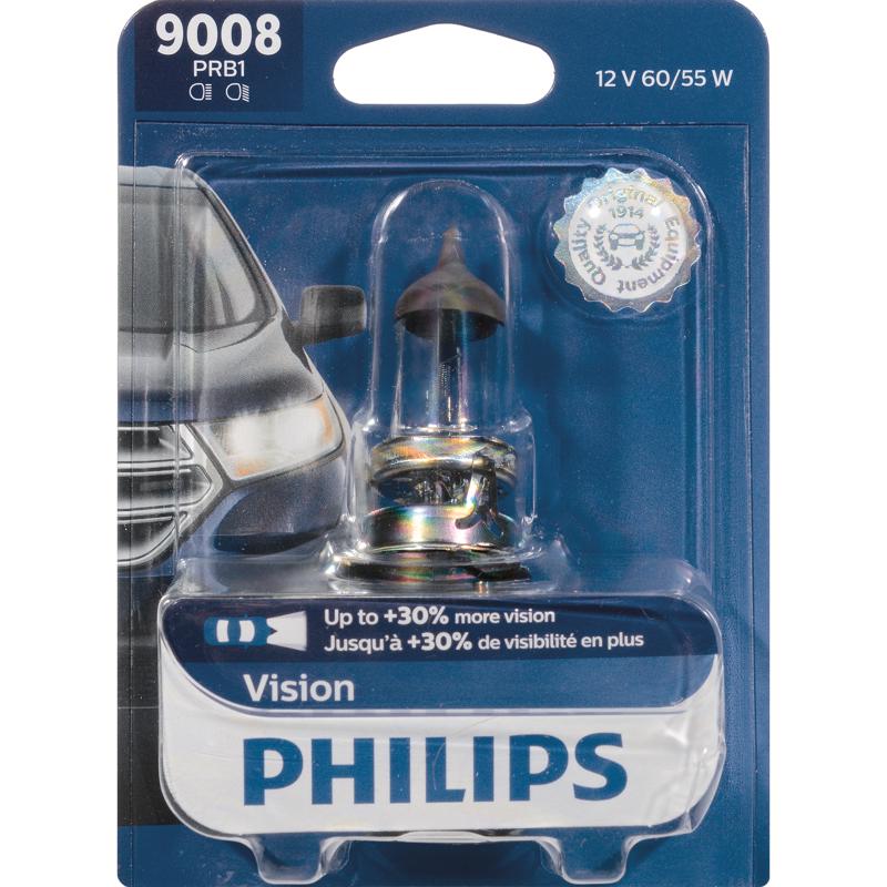PHILIPS - Philips Vision Halogen High/Low Beam Automotive Bulb 9008PRB1