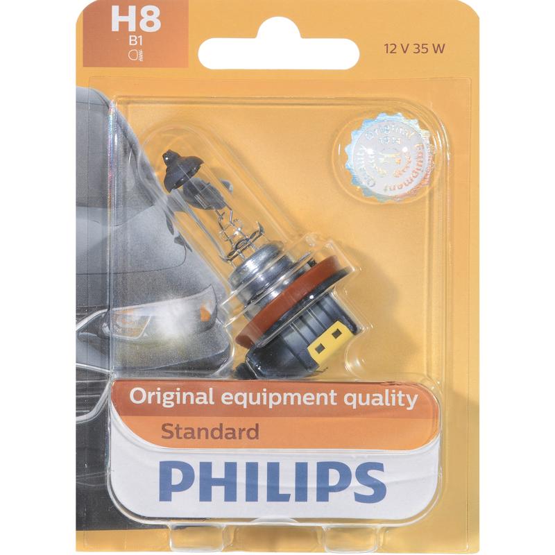 PHILIPS - Philips Standard Halogen Fog/Forward Automotive Bulb H8B1