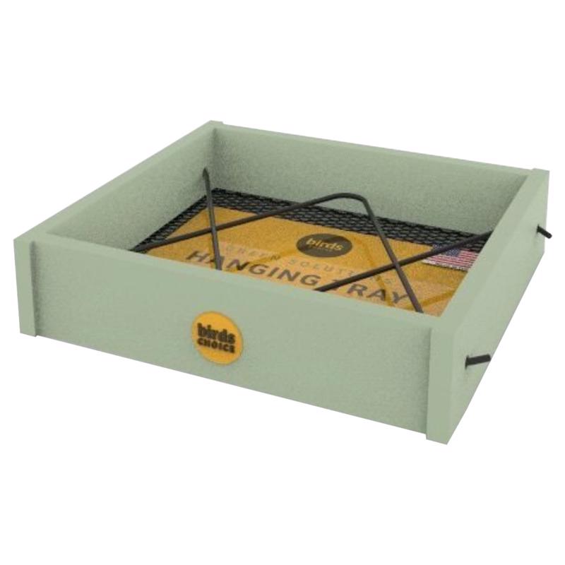 BIRDS CHOICE - Birds Choice Plastic Hanging Tray Bird Feeder