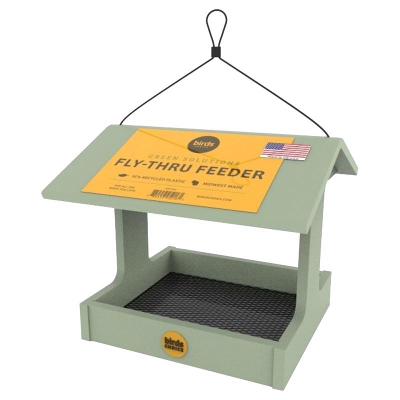 BIRDS CHOICE - Birds Choice Plastic Bird Feeder [BCFTSG]