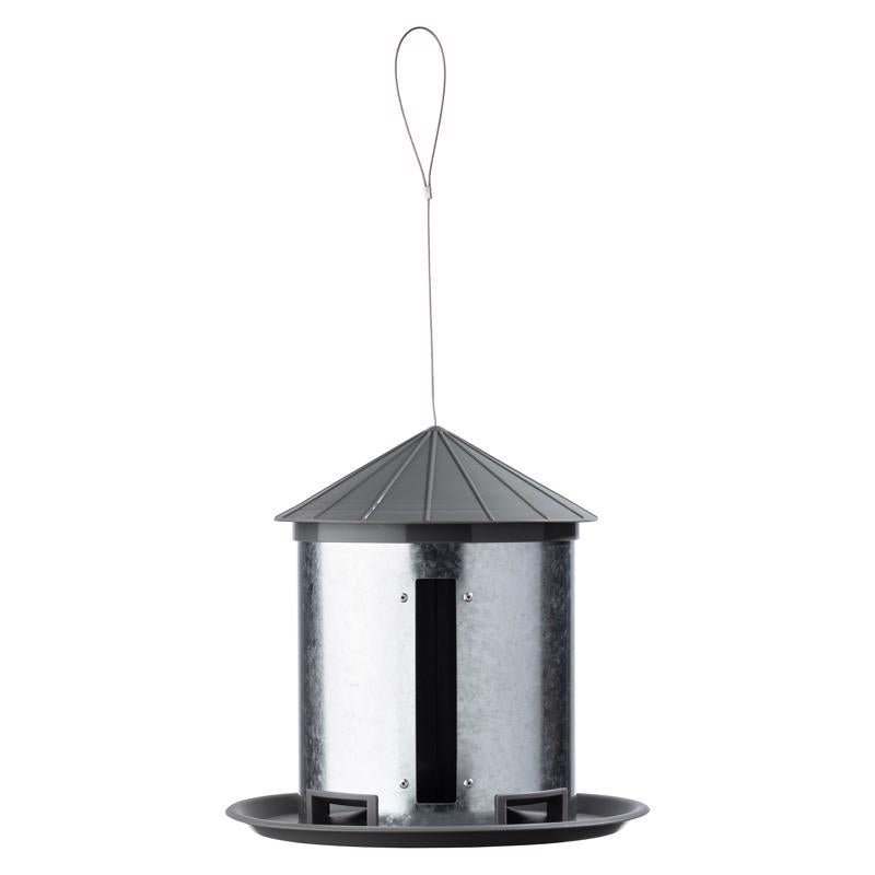 MORE BIRDS - More Birds 7 lb. capacity Metal Bird Feeder