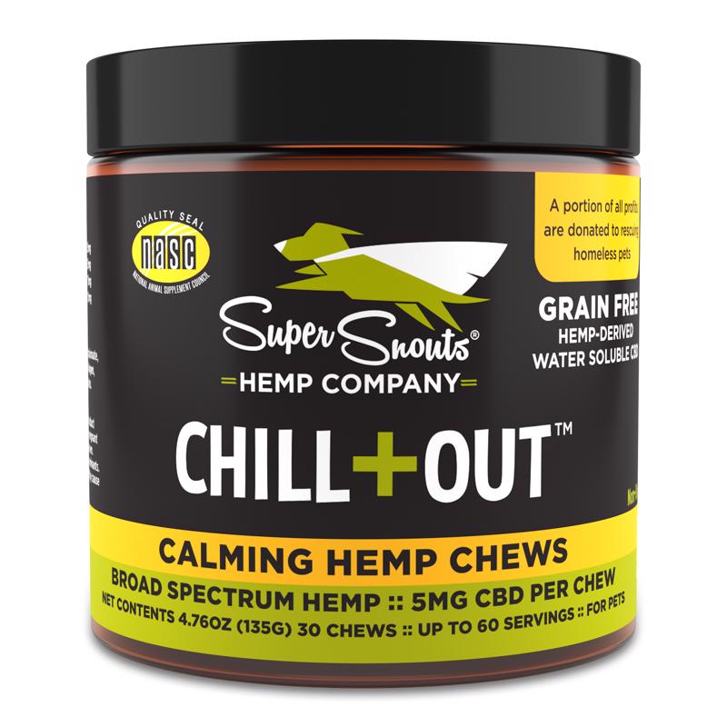 SUPER SNOUTS - Super Snouts Dog Calming Supplement 4.76 oz