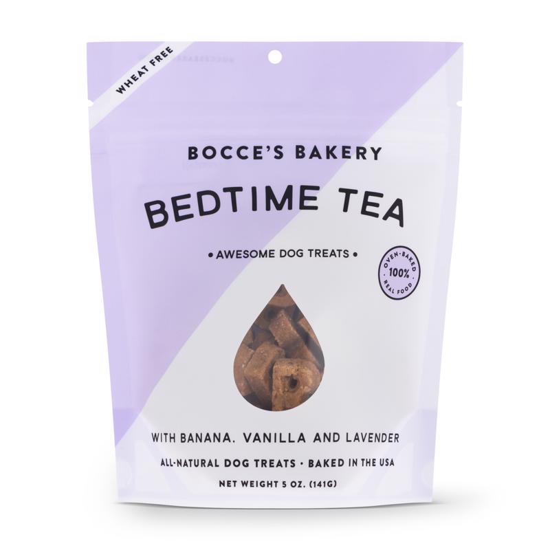 BOCCE'S - Bocce's Banana Vanilla Lavender Biscuit For Dogs 5 oz