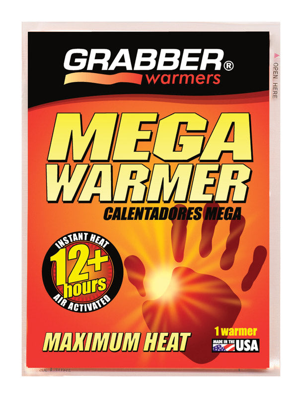 GRABBER WARMERS - Grabber Warmers Mega Hand Warmer 1 pk - Case of 30