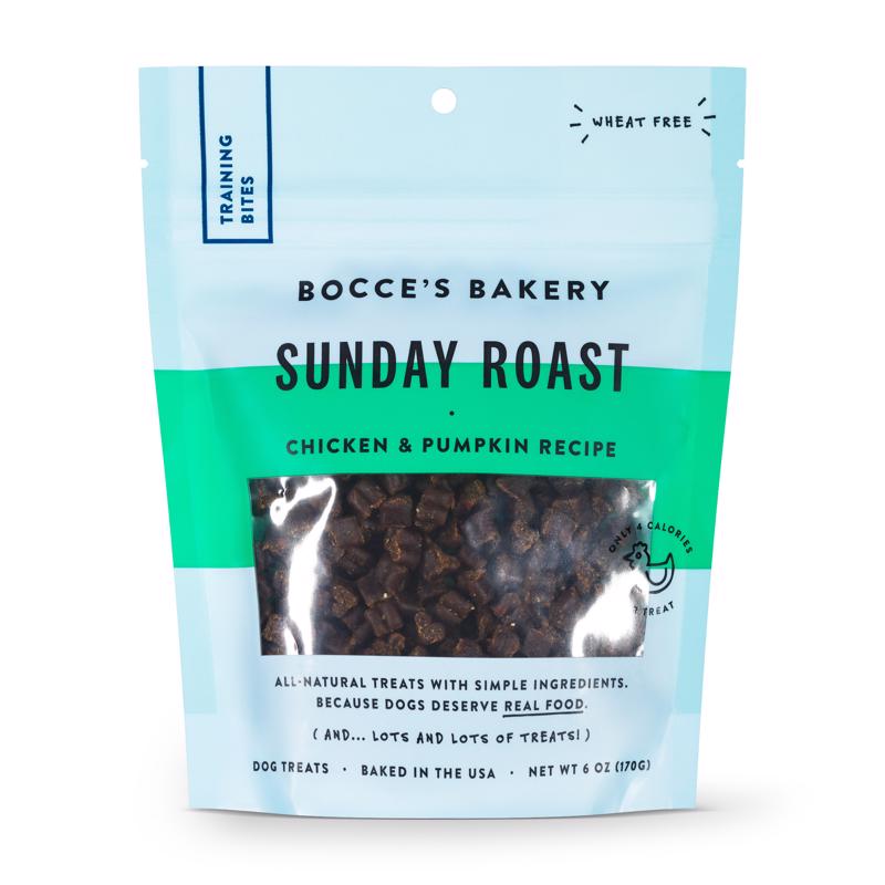 BOCCE'S - Bocce's Sunday Roast Chews For Dogs 6 oz