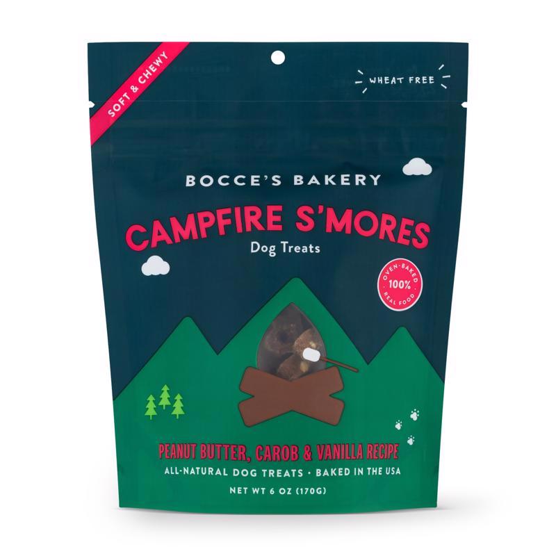 BOCCE'S - Bocce's Campfire S'Mores Chews For Dogs 6 oz