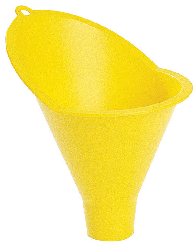 FLOTOOL - FloTool Yellow 4 in. H Plastic 8 oz Radiator Funnel