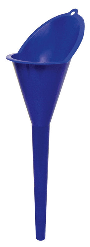 FLOTOOL - FloTool Blue 10-3/4 in. H Plastic 5-1/2 oz Funnel