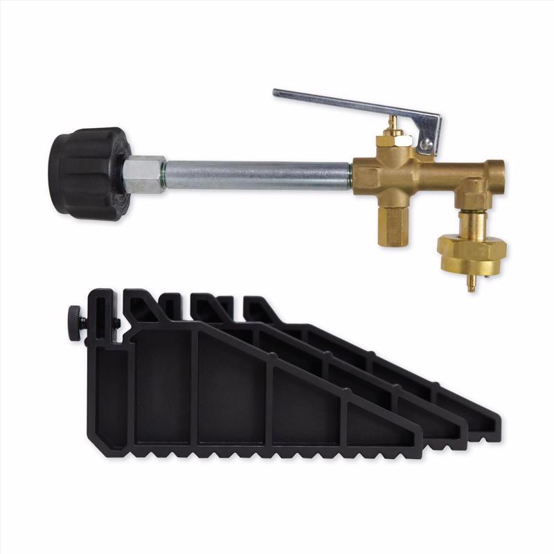 MR. HEATER - Mr. Heater Fuel Keg Brass/Steel Refill Propane Cylinder Kit