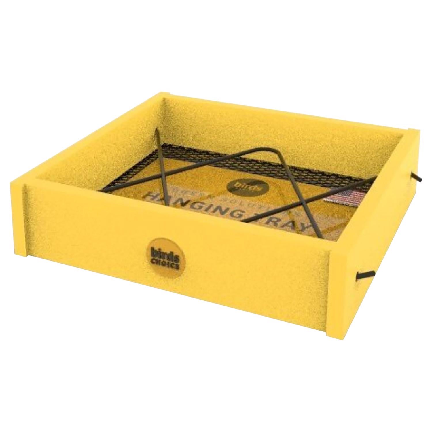 Birds Choice Plastic Hanging Tray Bird Feeder - Case of 4
