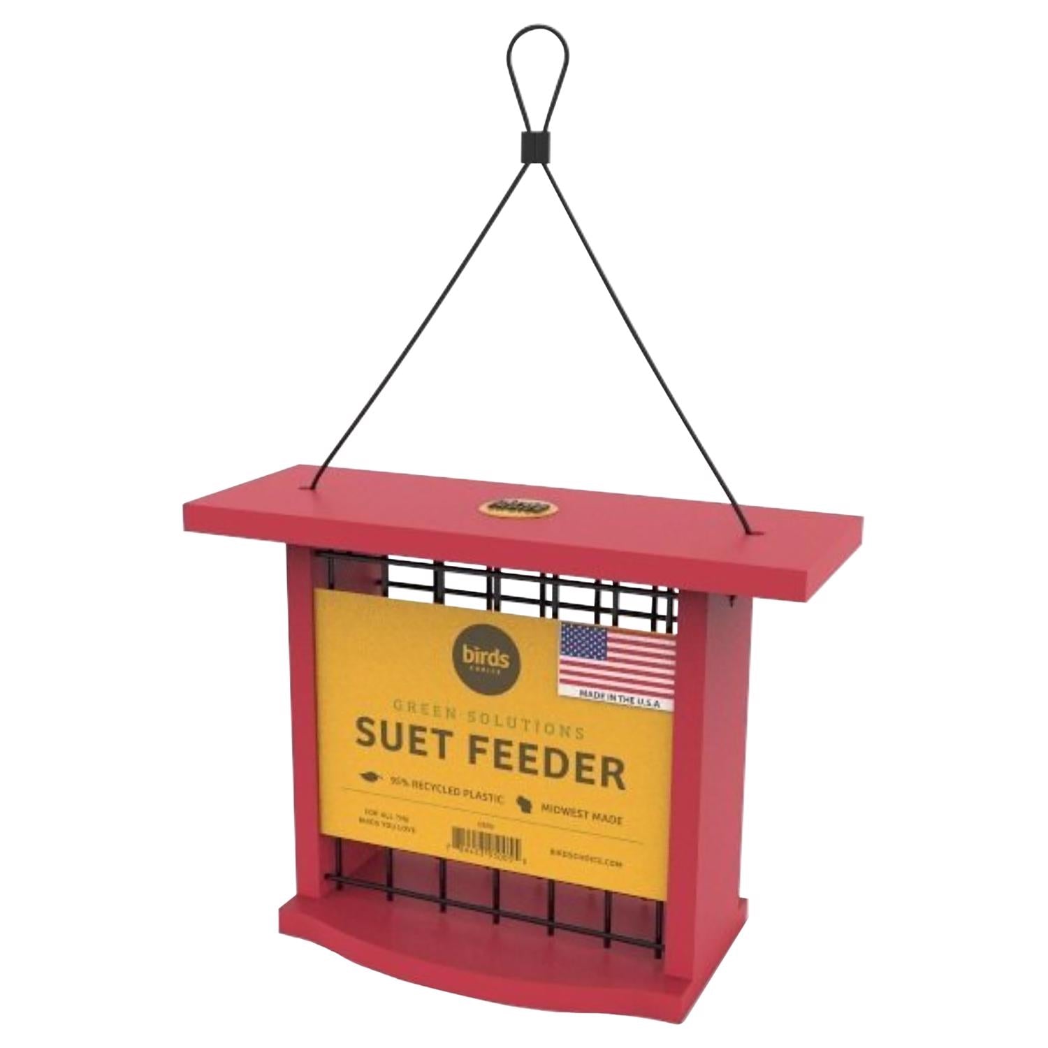 Birds Choice Plastic Suet Bird Feeder - Case of 4