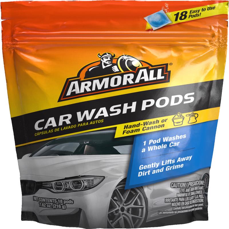 ARMOR ALL - Armor All Pods Car Wash 18 pc