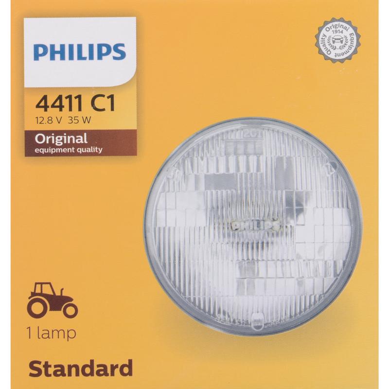 PHILIPS - Philips Standard Halogen Low Beam Automotive Bulb 4411C1