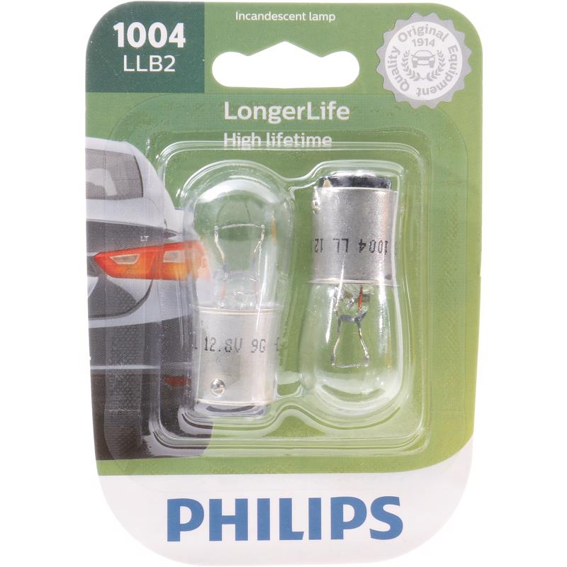 PHILIPS - Philips LongerLife Incandescent Indicator Miniature Automotive Bulb 1004LLB2