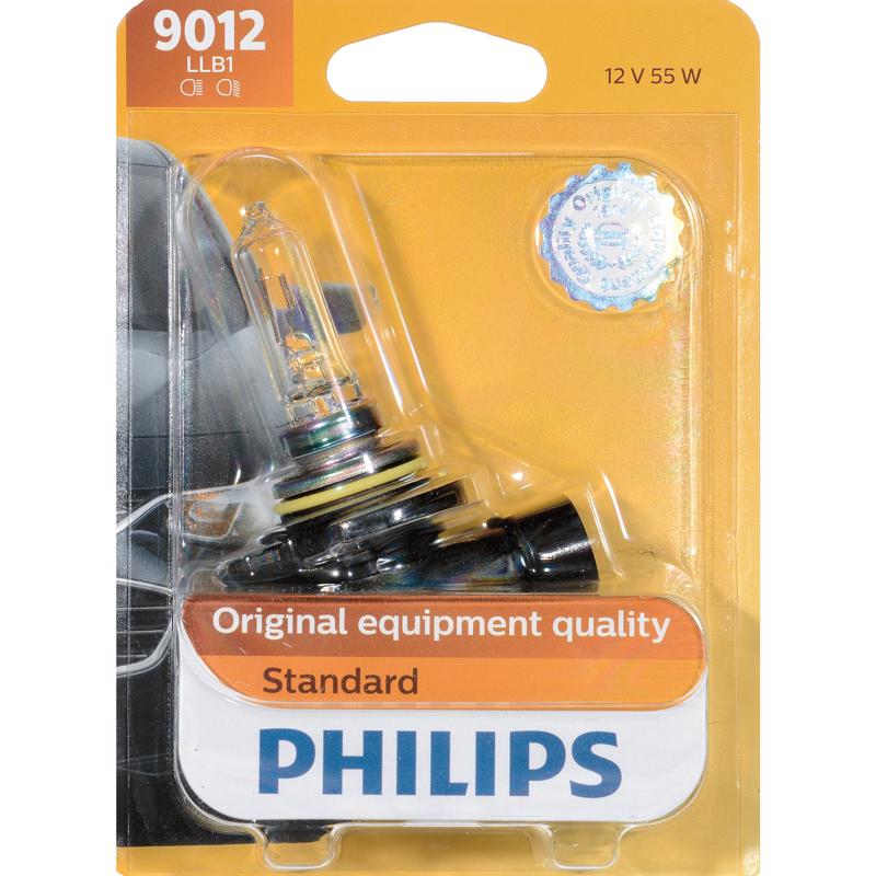 PHILIPS - Philips Standard Halogen High/Low Beam Automotive Bulb 9012LLB1