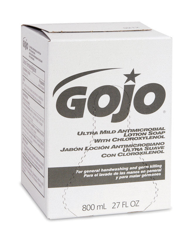 GOJO - Gojo Ultra Mild No Scent Antibacterial Antimicrobial Lotion Soap 27 oz