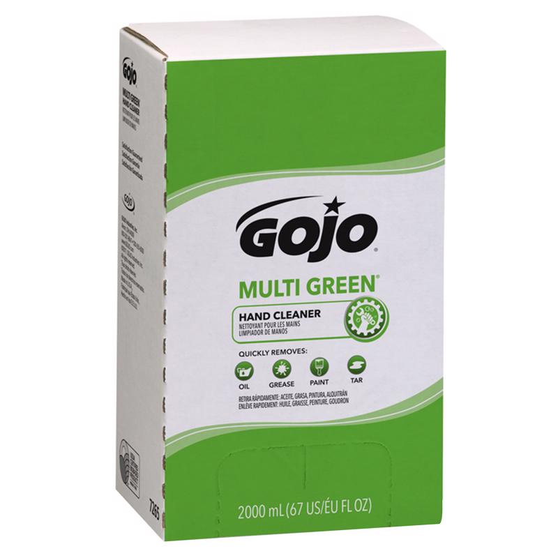 GOJO - Gojo Multi Green Citrus Scent Hand Cleaner Dispenser Refill 2000 ml - Case of 4