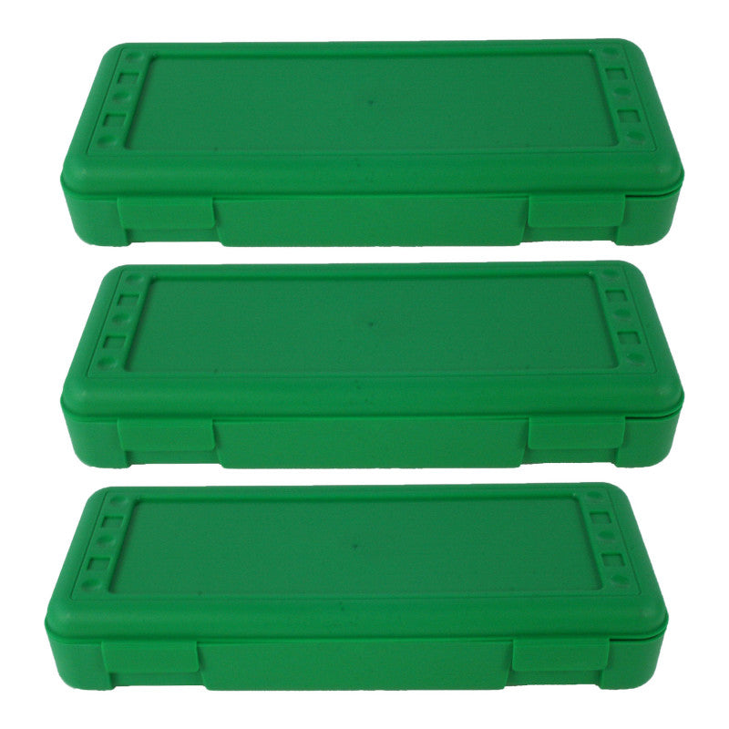 ROMANOFF - Ruler Box, Green, Pack of 3