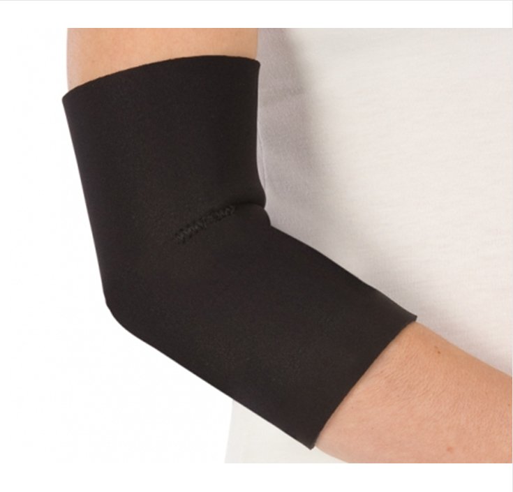 DJO - Elbow Support PROCARE® X-Large Pull-On Left or Right Elbow 14 to 16 Inch Circumference Black [1/EA]