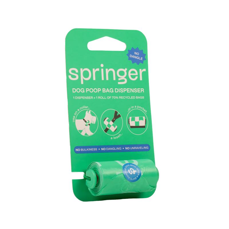 SPRINGER - Springer Plastic Dispenser with Waste Bag 1 pk