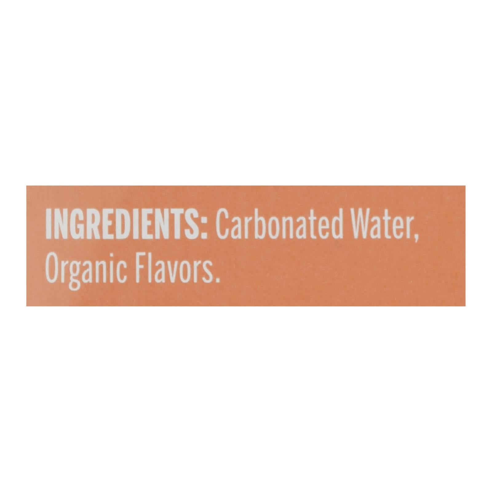 Nixie Sparkling Water - Sparkling Water Grapefruit - Case of 3 - 8/12 FZ