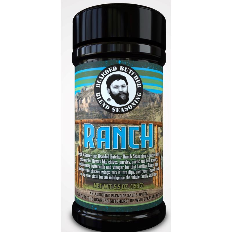 BEARDED BUTCHERS - Bearded Butchers Ranch Seasoning 5.5 oz
