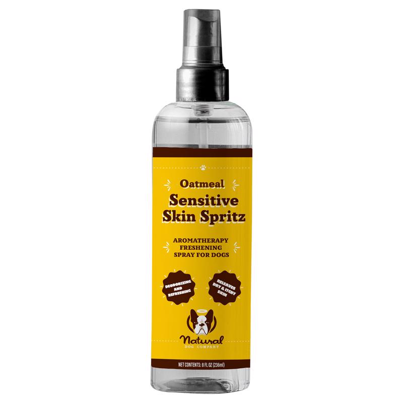 NATURAL DOG COMPANY - Natural Dog Company Oatmeal Dog Soothing Itch Spray 8 oz 1 pk