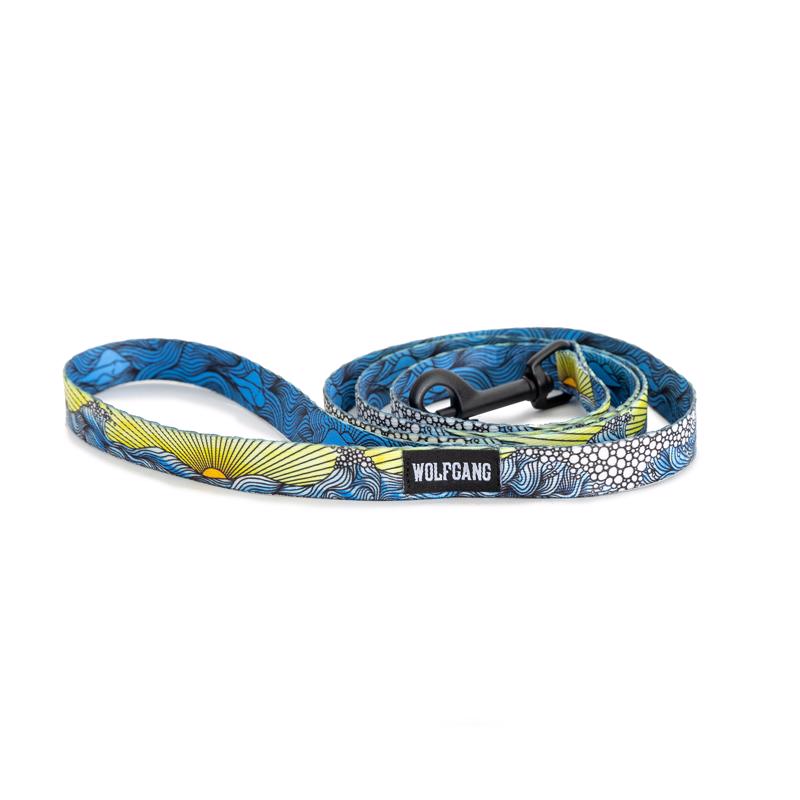 WOLFGANG - Wolfgang Multicolored DawnPatrol Polyester Dog Leash Small/Medium