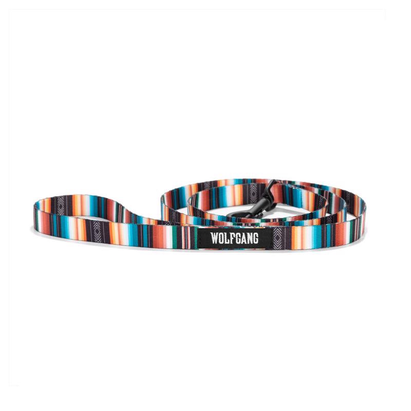 WOLFGANG - Wolfgang Multicolored LostArt Polyester Dog Leash Small/Medium