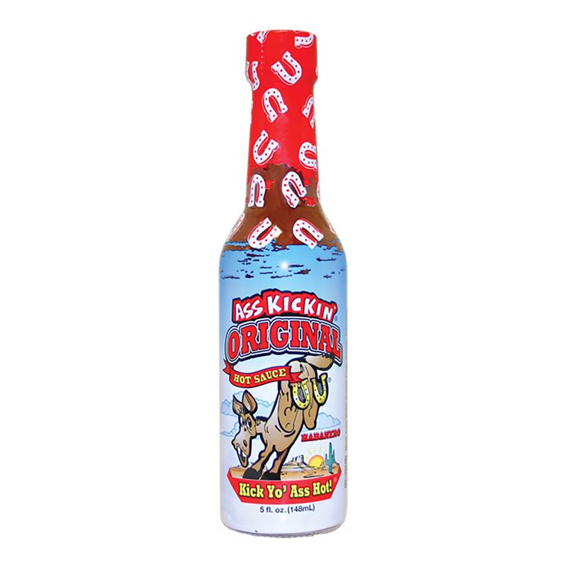 ASS KICKIN' - Ass Kickin' Original Habanero and Serrano Hot Sauce 5 oz