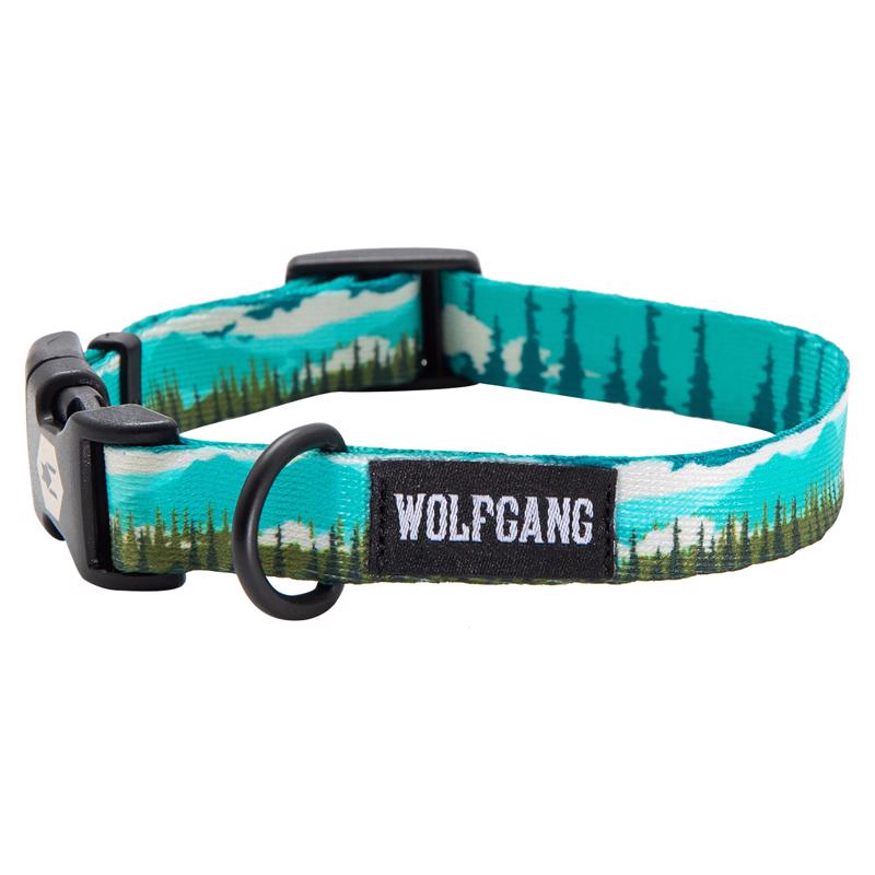 WOLFGANG - Wolfgang Multicolored GreatEscape Polyester Dog Collar Small