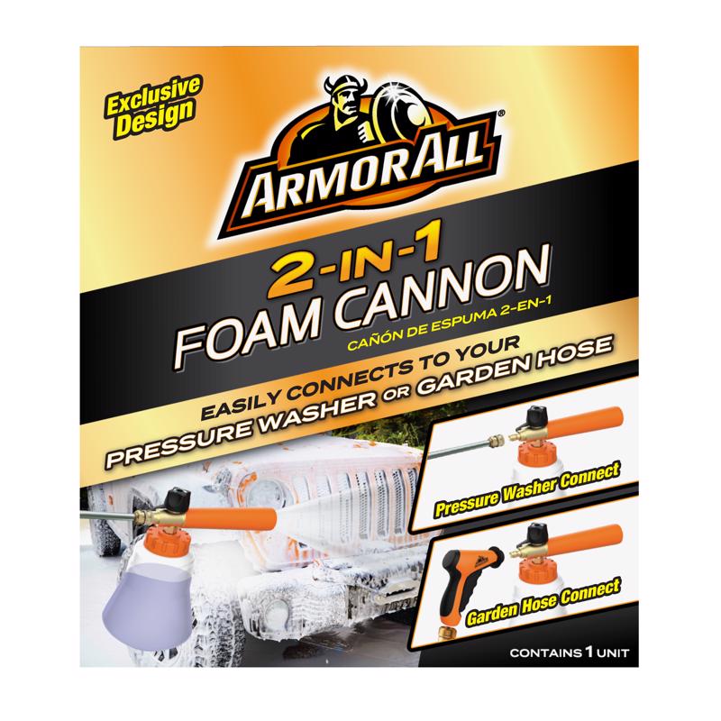 ARMOR ALL - Armor All 2-in-1 Foam Cannon Car Wash