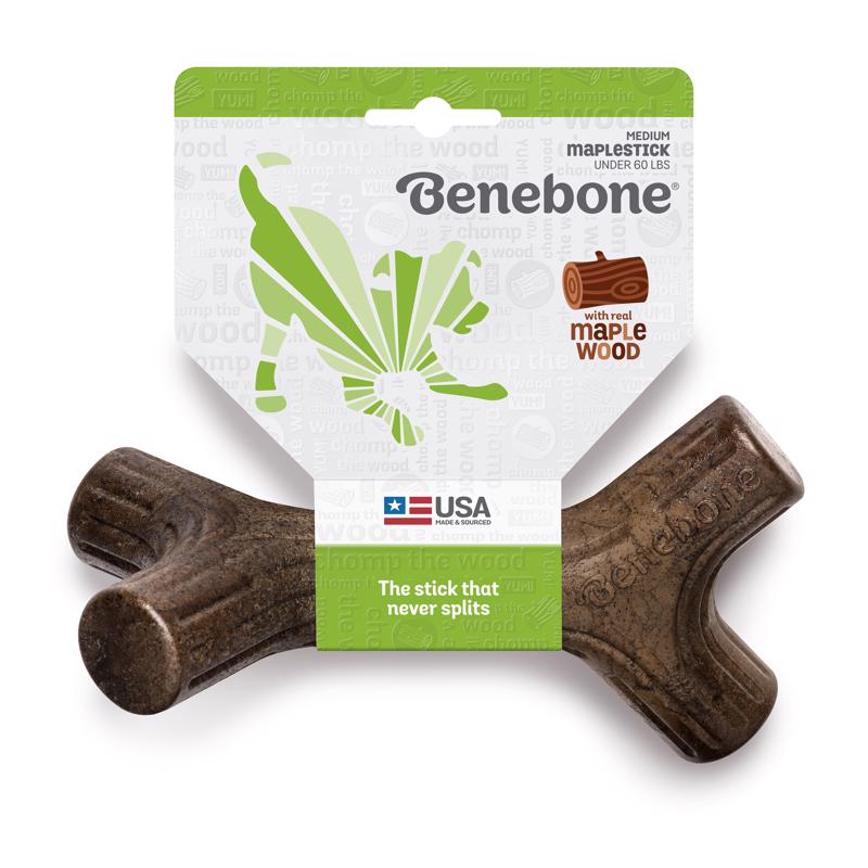 BENEBONE - Benebone Brown Chew Stick Dog Toy Medium 1 pk