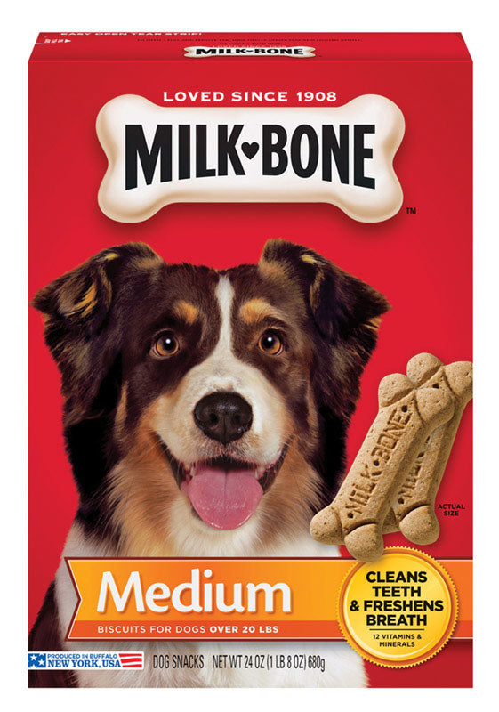 MILK BONE - Milk Bone Original Flavor Biscuit For Dogs 24 oz 1 pk [64451410]