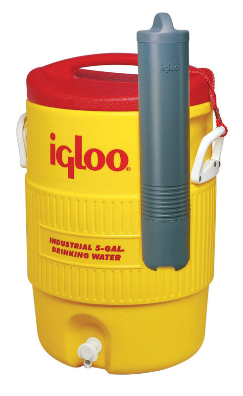 IGLOO - Igloo Red/Yellow 5 gal Water Cooler