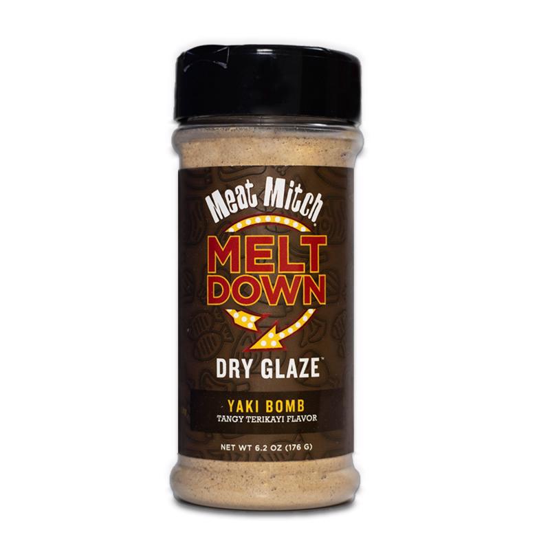 MEAT MITCH - Meat Mitch Meltdown Yaki Bomb Glaze 6.2 oz