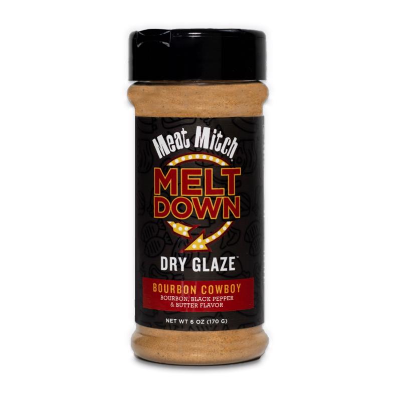 MEAT MITCH - Meat Mitch Meltdown Bourbon Cowboy Glaze 6 oz