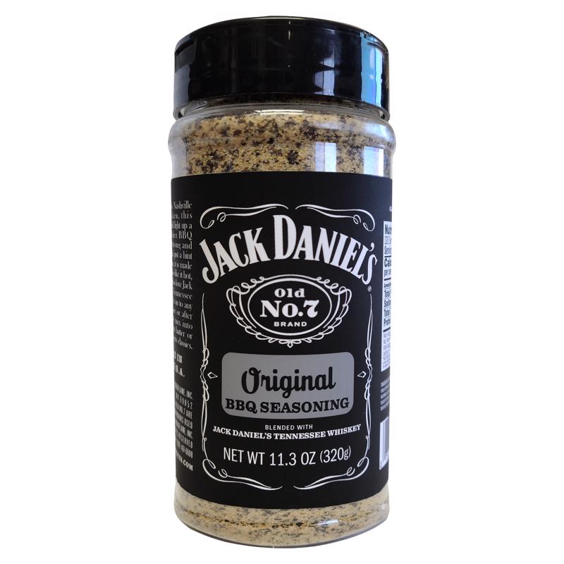 JACK DANIELS ORIGINAL SEASONING - Jack Daniel's Original BBQ Seasoning 11.3 oz